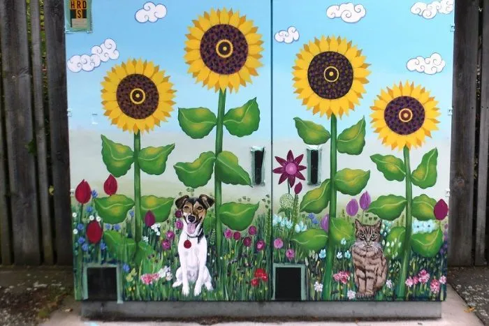 Artist Maxine Burney