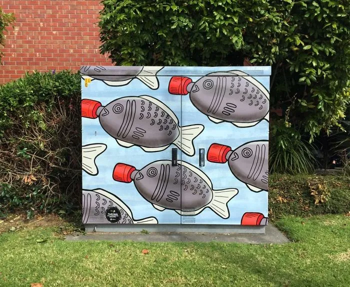 Artist Alex McLeod