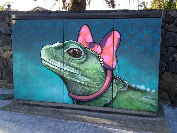 Native Tuatara By Paul Walsh