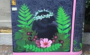 New Zealand Artists Adorn Utility Boxes With Amazing Works Of Art (80 Pics)