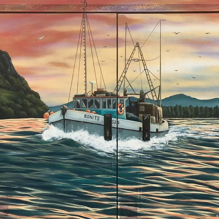 Artist Shane Walker