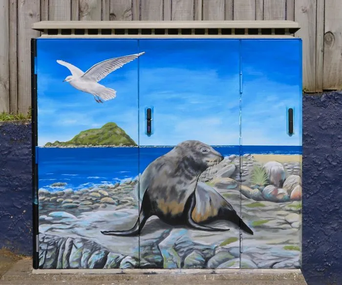 Artist David Marshall