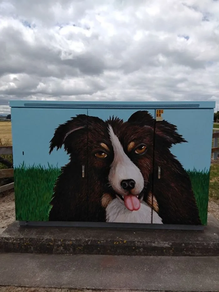 "Sheepdog" By Jennifer Jane
