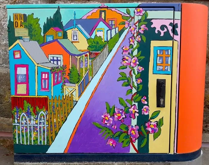 "Nelson Heritage" By Marilyn Andrews