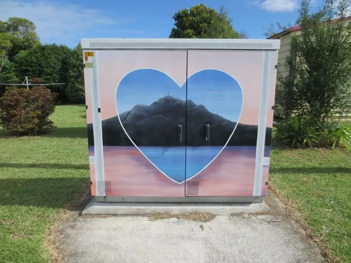 "Mt Te Aroha" By Elanor McKenzie