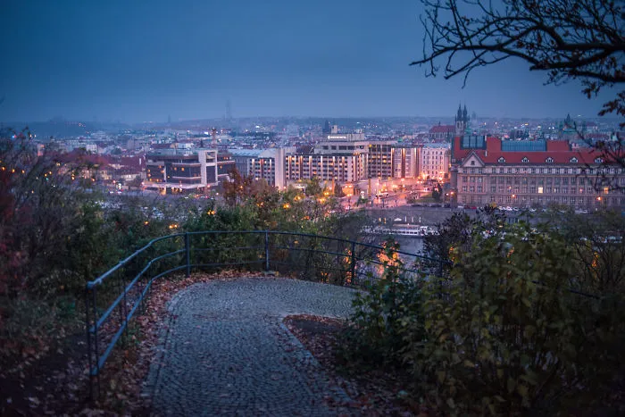 I Spent A Night With The Autumn Ghosts Of Prague