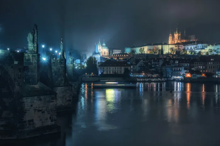 I Spent A Night With The Autumn Ghosts Of Prague