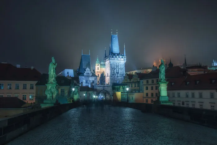 I Spent A Night With The Autumn Ghosts Of Prague