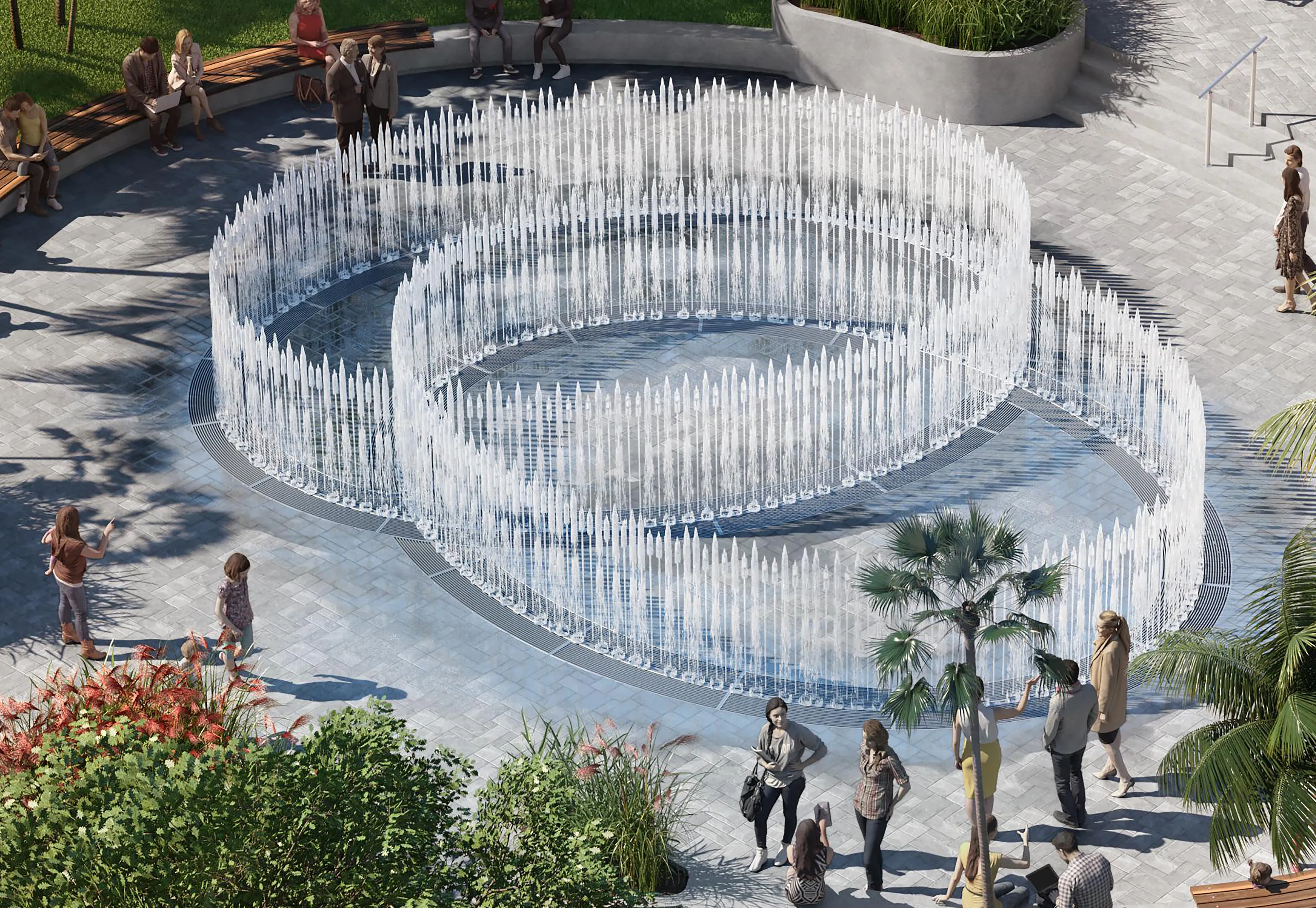 Pushing The Boundaries Of Art And Technology, Related's Rosemary Square Spearheads Large Scale Site-Specific Installations By Symmetry Labs, Jeppe Hein And Shilpa Gupta
