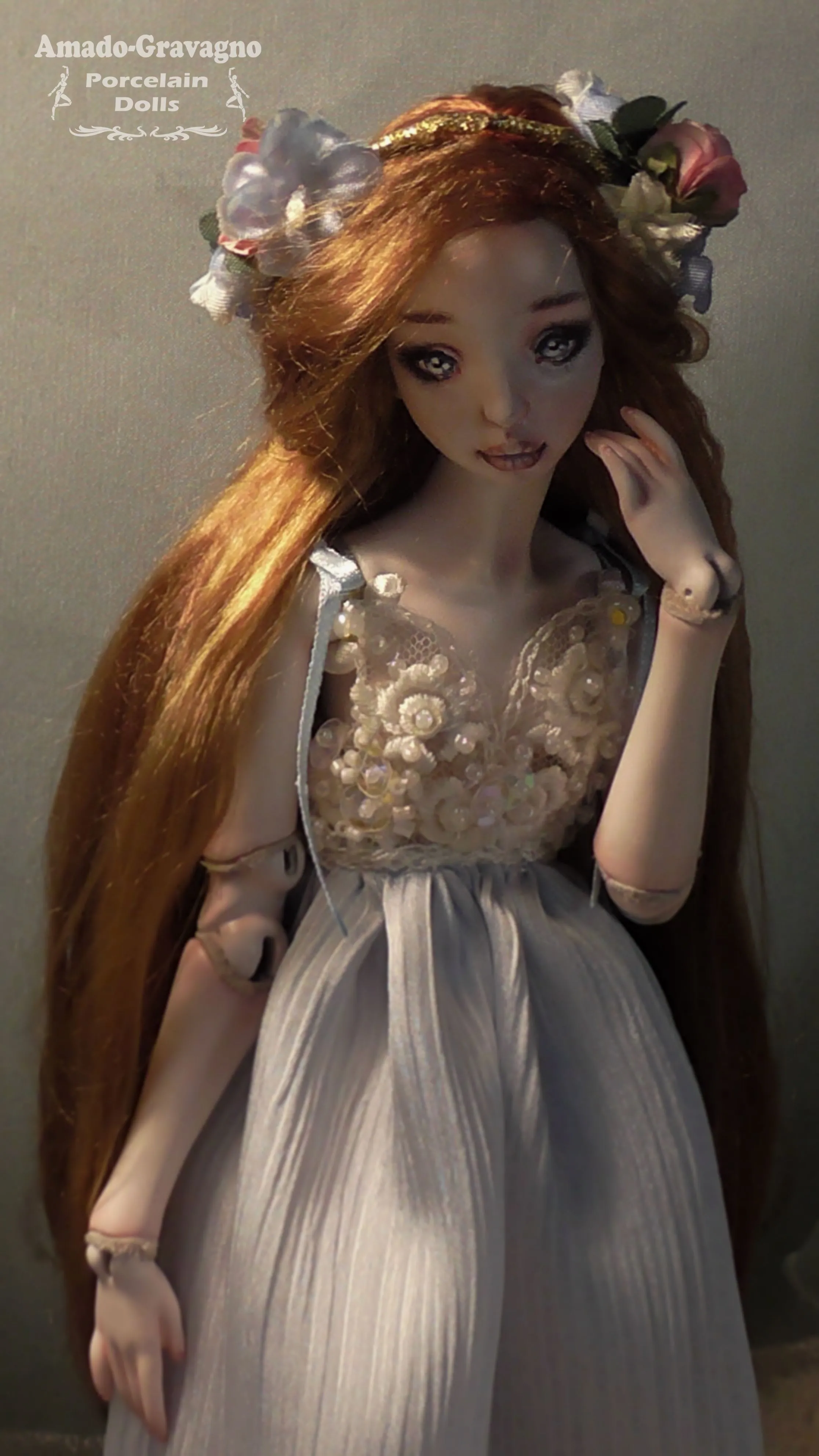 Captivating Fairytale Dolls Made In Porcelain That Can Fit In Your Hand And Will Stay In Your Heart Forever!