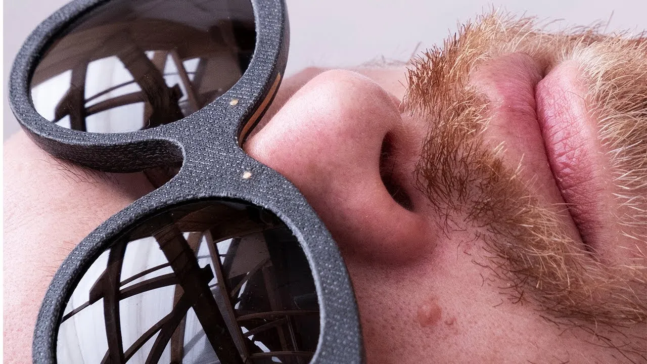 How I Spent 8 Years Learning How To Make Sunglasses Out Of Denim.