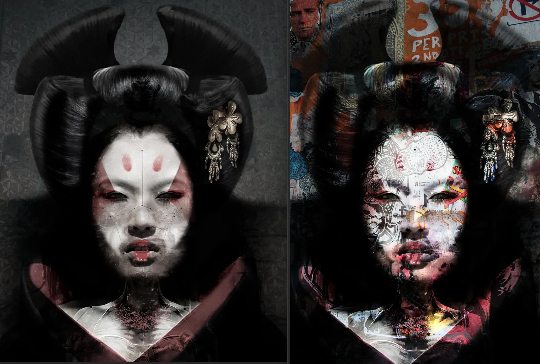 Geisha Duality
