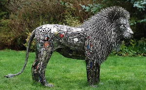 Self-Taught American Artist Turns Reclaimed Materials Into Breathtaking Sculptures (30 Pics)