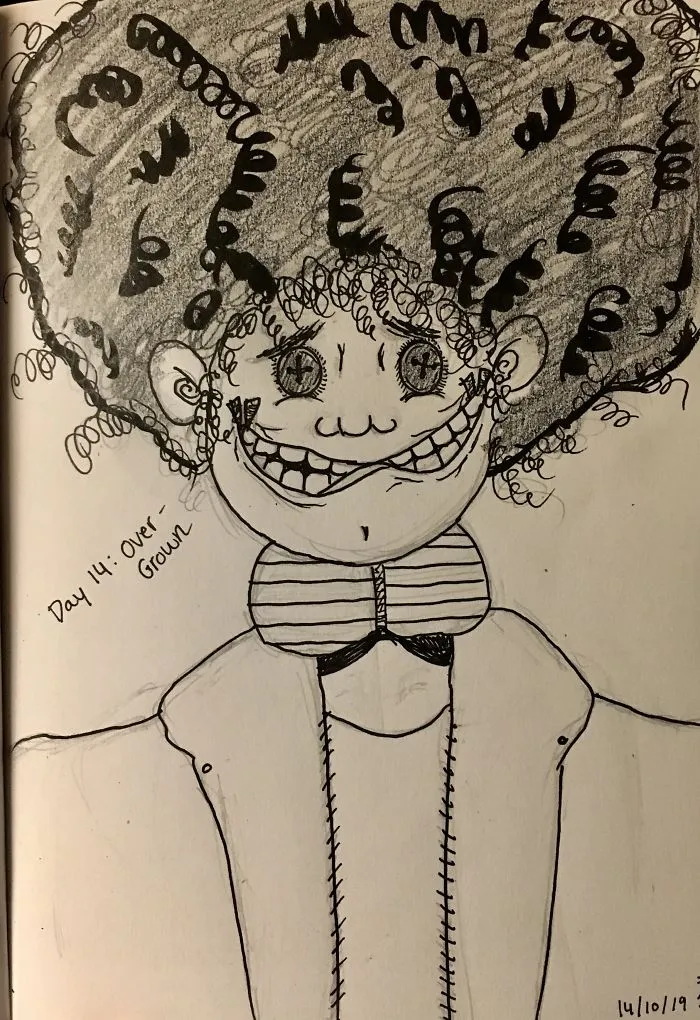 Day 14: Overgrown