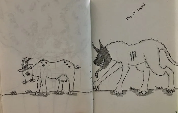Day 15: Legend, Goatsucker