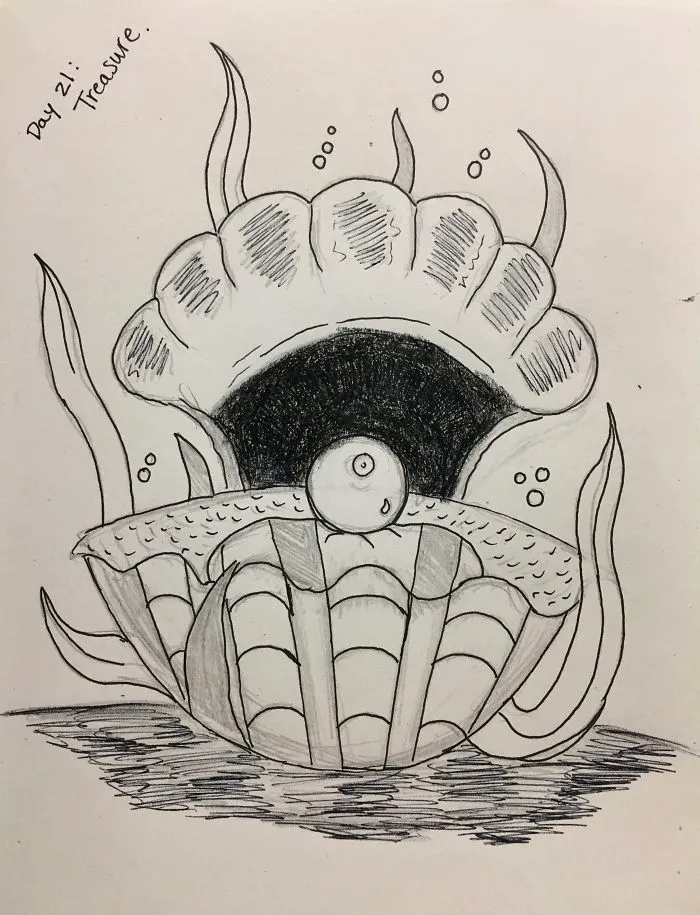 Day 21: Treasure
