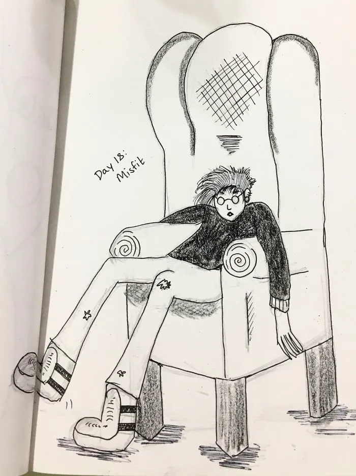 Day 18: Misfit