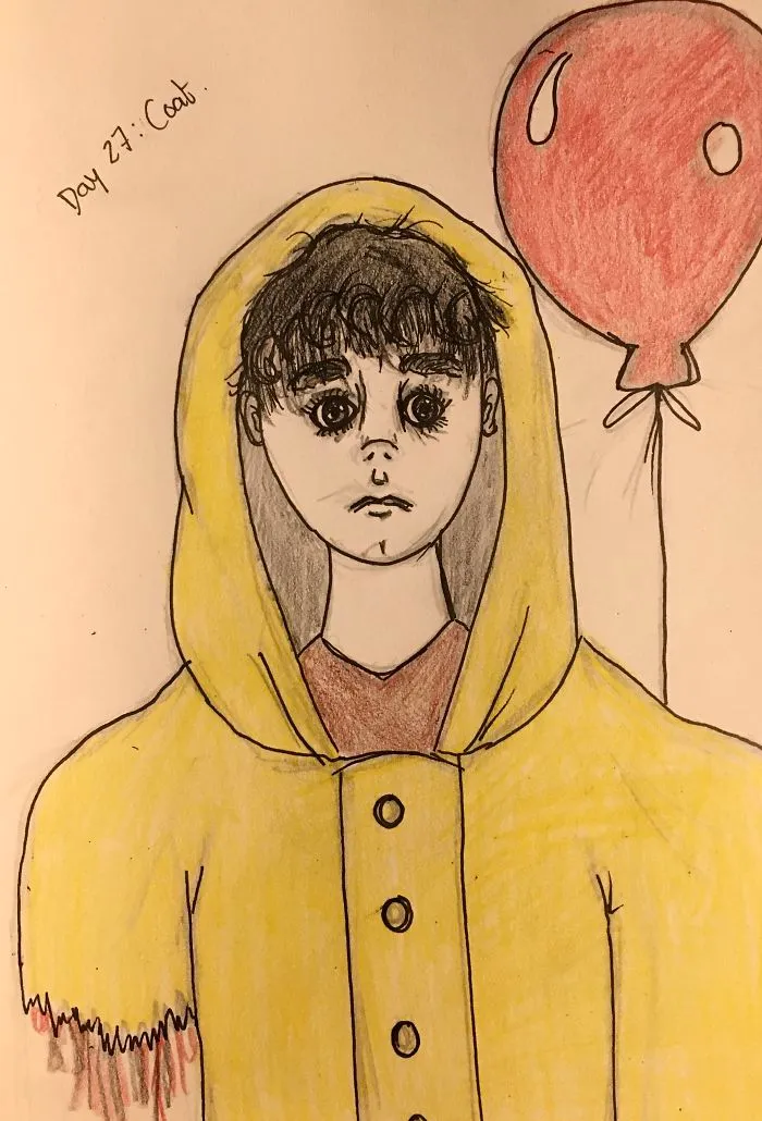 Day 27: Coat, Sorry Georgie