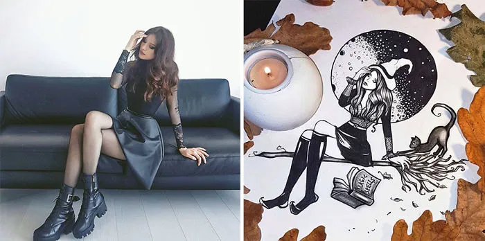 I Take My Photos And Redraw Them With A Magical Twist (10 Pics)