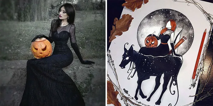 I Take My Photos And Redraw Them With A Magical Twist (10 Pics)
