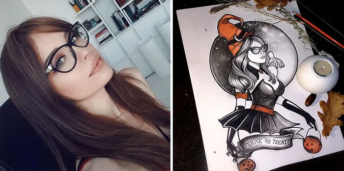 I Take My Photos And Redraw Them With A Magical Twist (10 Pics)