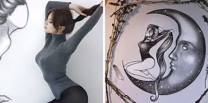 I Take My Photos And Redraw Them With A Magical Twist (10 Pics)