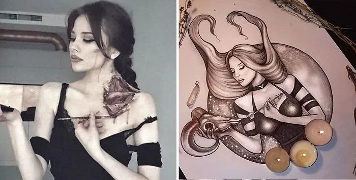 I Take My Photos And Redraw Them With A Magical Twist (10 Pics)