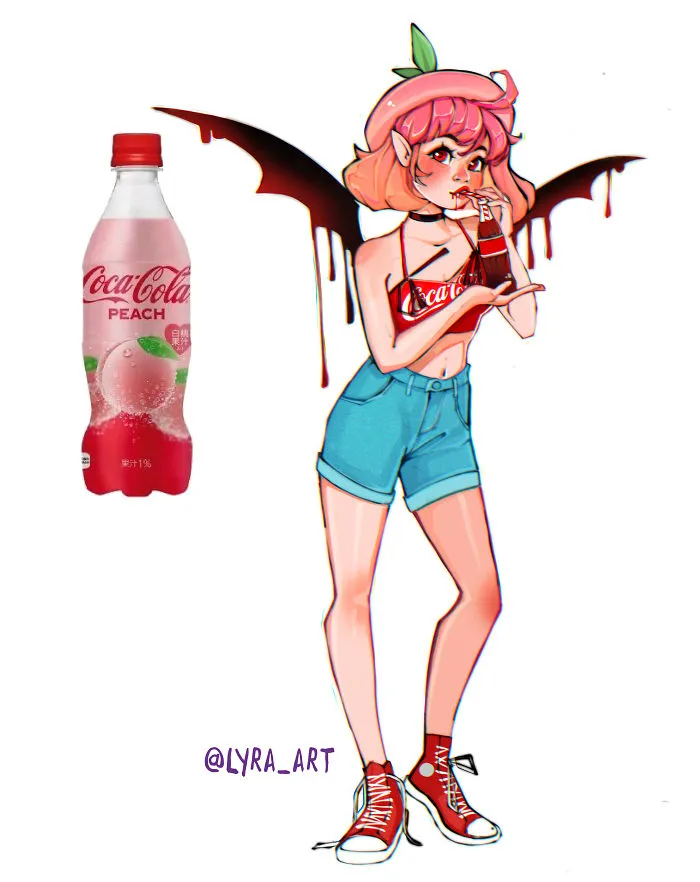 Peach Coke