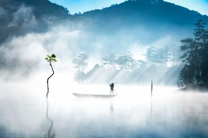 Tuyen Lam Lake