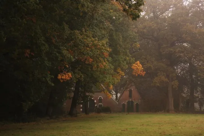 Old Farm Near Enschede