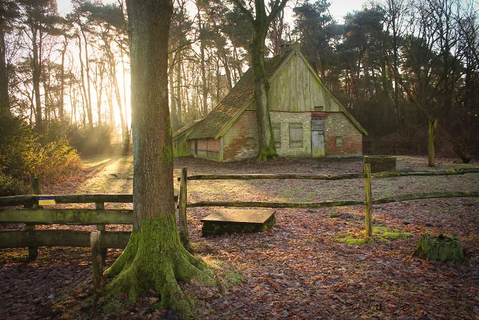 Traditional Farm Near Haaksbergen
