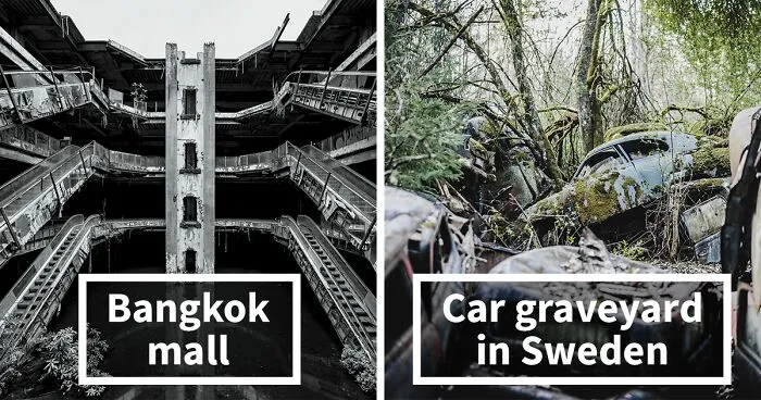 I Travel The World Looking For The Most Wondrous Abandoned Locations (33 Pics)