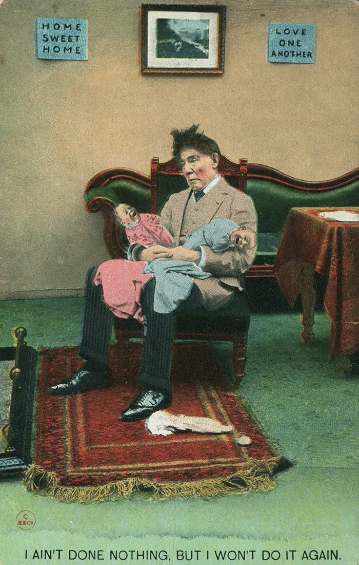 These 30 Anti-Suffragette Posters Show The 'Dangers' Of Women's Rights
