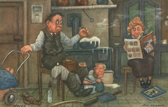 These 30 Anti-Suffragette Posters Show The 'Dangers' Of Women's Rights