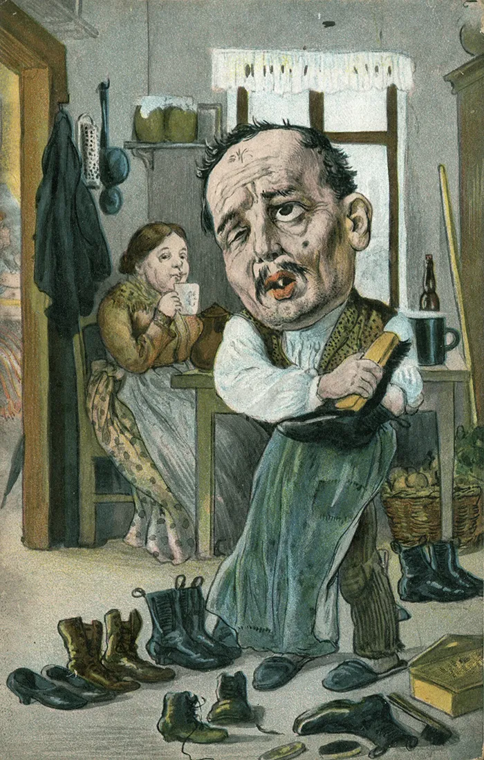 These 30 Anti-Suffragette Posters Show The 'Dangers' Of Women's Rights