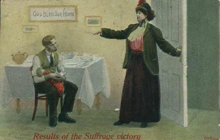 These 30 Anti-Suffragette Posters Show The 'Dangers' Of Women's Rights