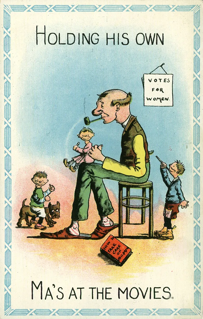 These 30 Anti-Suffragette Posters Show The 'Dangers' Of Women's Rights
