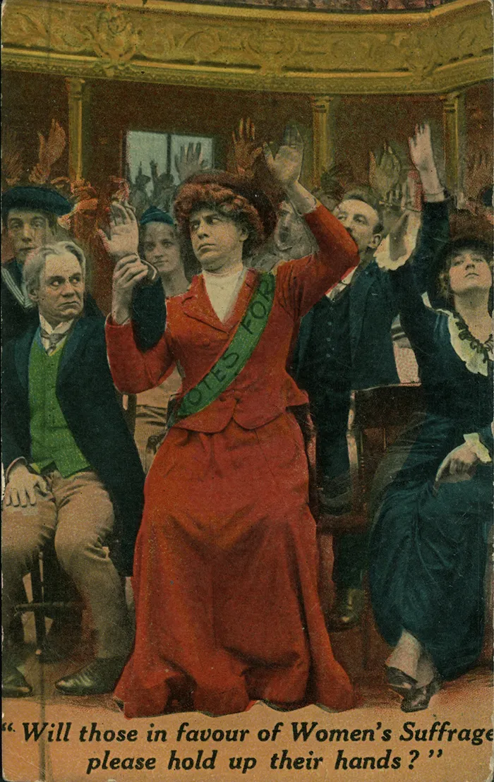 These 30 Anti-Suffragette Posters Show The 'Dangers' Of Women's Rights