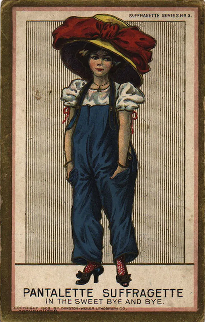 These 30 Anti-Suffragette Posters Show The 'Dangers' Of Women's Rights