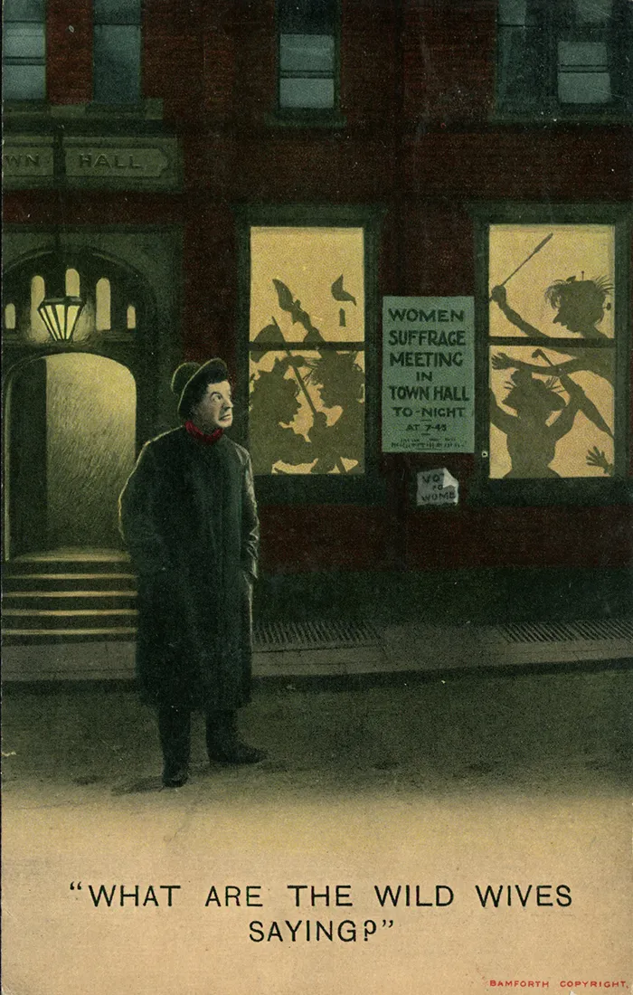 These 30 Anti-Suffragette Posters Show The 'Dangers' Of Women's Rights