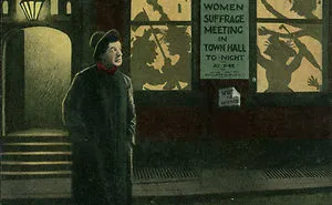 These 30 Anti-Suffragette Posters Show The 'Dangers' Of Women's Rights