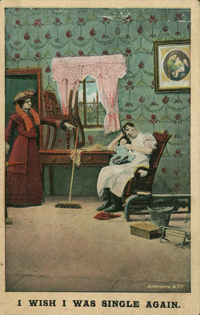 These 30 Anti-Suffragette Posters Show The 'Dangers' Of Women's Rights