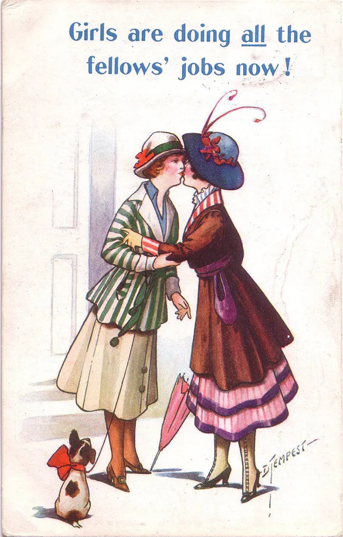 These 30 Anti-Suffragette Posters Show The 'Dangers' Of Women's Rights