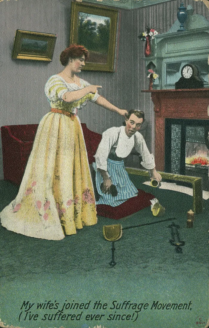 These 30 Anti-Suffragette Posters Show The 'Dangers' Of Women's Rights