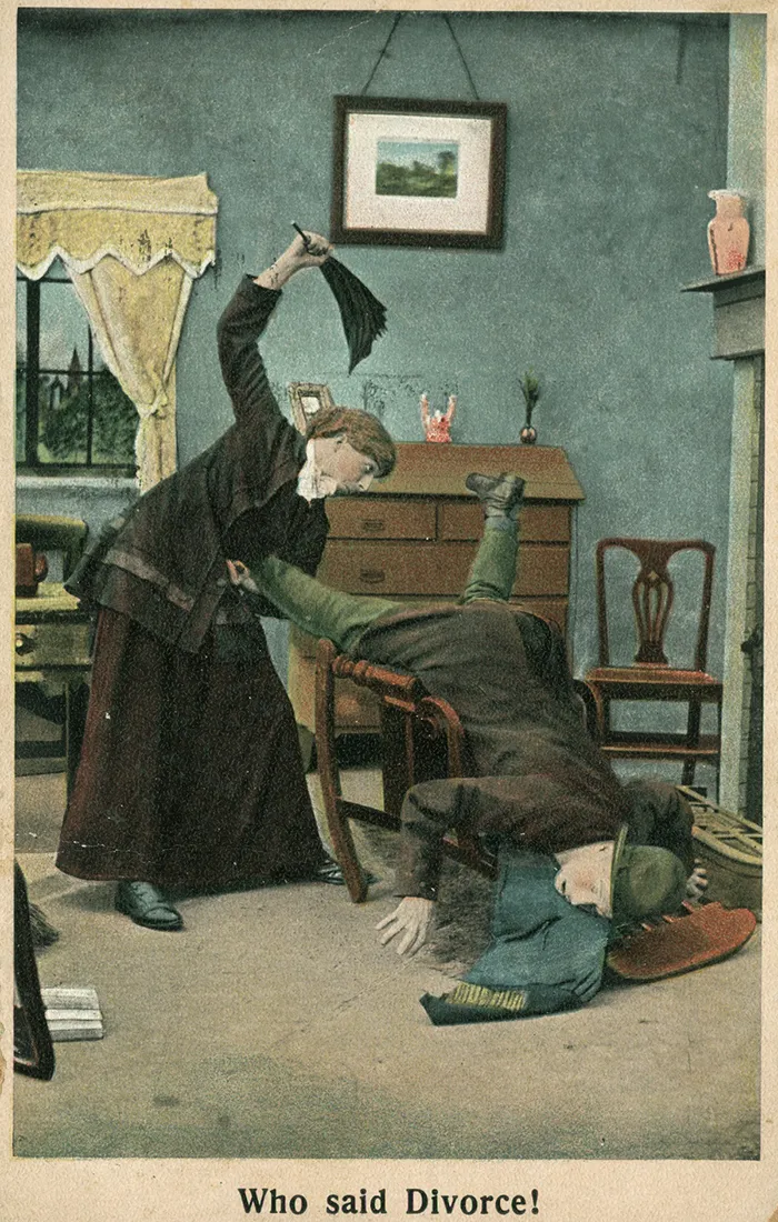 These 30 Anti-Suffragette Posters Show The 'Dangers' Of Women's Rights