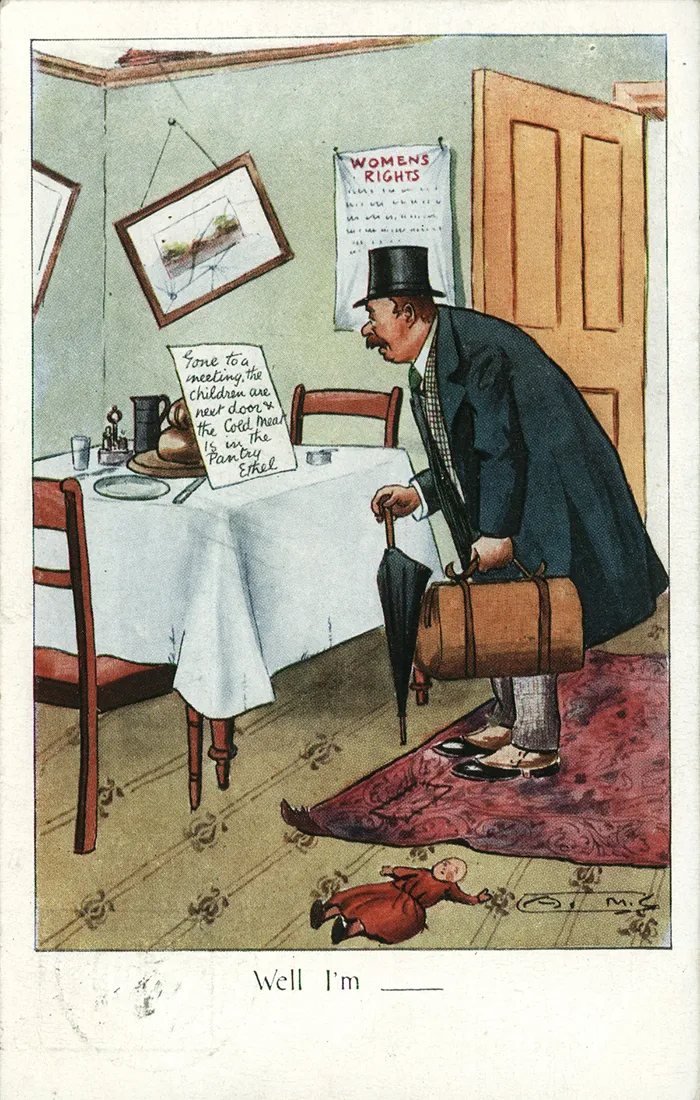 These 30 Anti-Suffragette Posters Show The 'Dangers' Of Women's Rights
