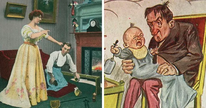 These 30 Anti-Suffragette Posters Show The 'Dangers' Of Women's Rights