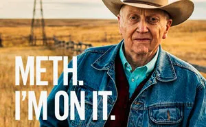 South Dakota Spends $450k On An Antidrug Campaign Which Says That Everyone In The State Is On Meth