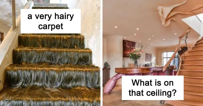 'Please Hate These Things:' This Instagram Account Is Heaven For Those Looking For The Worst Home Design Ideas (40 Pics)