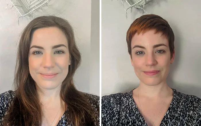 So Long To Long Hair! Donation On Its Way To "Little Princess Trust"